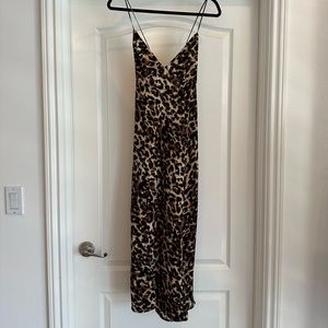 Endless Summer Leopard Slip Dress